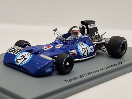 Tyrrell 003 jackie stewart - 003,