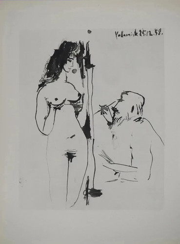 Pablo picasso comédie - picasso, :
