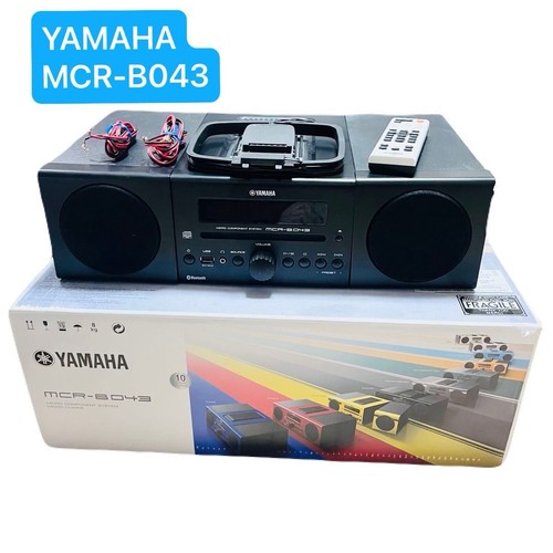 Yamaha mcr b043 nero sistema - mcr-b043,