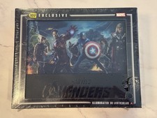 The Avengers Blu-ray Best Buy Exclusive Illuminated Lenticular BRAND NEW SEALED