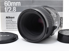 Nikon AF Micro Nikkor 60 mm