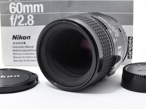 Nikon micro nikkor - nikon, 60