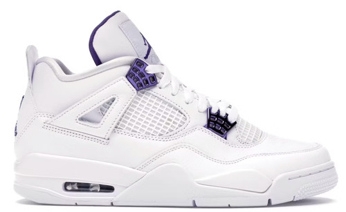 Air jordan retro metallic - 4,
