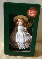 DOLLS' HOUSE COLLECTION-BAMBOLA PORCELLANA 16 CM PER COLLEZIONISTI "NUOVA"