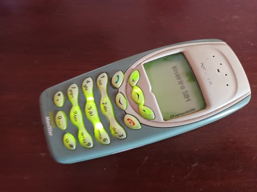 Nokia 3410 funzionante con - nokia,