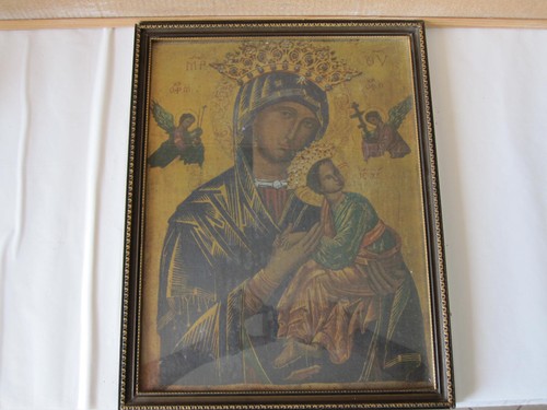 Quadro antico stampa - , religiosa