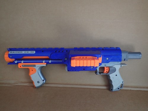 Nerf strike blue orange - n-strike,