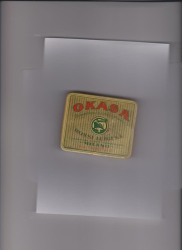 Scatola latta vintage - scatola,
