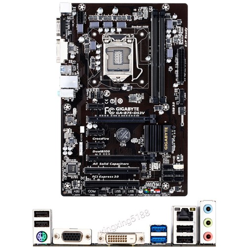 Gigabyte b75 ds3v - gigabyte, ga-b75-ds3v