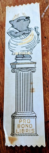 Pro bono libris vintage - libris, 📚