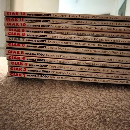 Ciak rivista cinema - rivista, cinema-