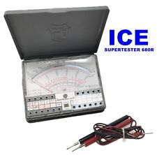 ICE supertester 680 R tester analogico professionale vintage sesta serie