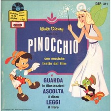 Walt Disney Vinile 7" 45 giri