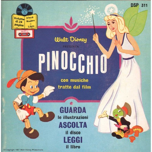 Walt disney vinile - vinile, 7"