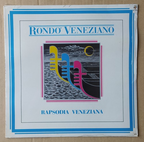 Rondò veneziano rapsodia - lp,