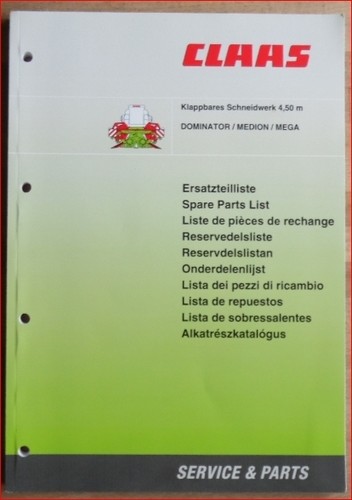 Claas klappbares schneidwerk - klappbares,