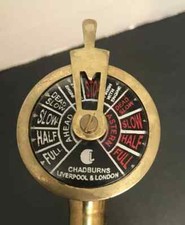 Telegrafo vintage in ottone