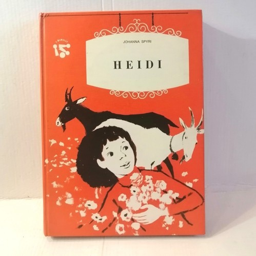 Libro heidi lohanna spyri - heidi,