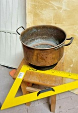 ANTIca  padella alta   IN RAME