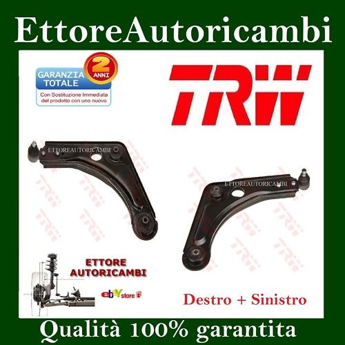 Bracci sospensione anteriori - 2,