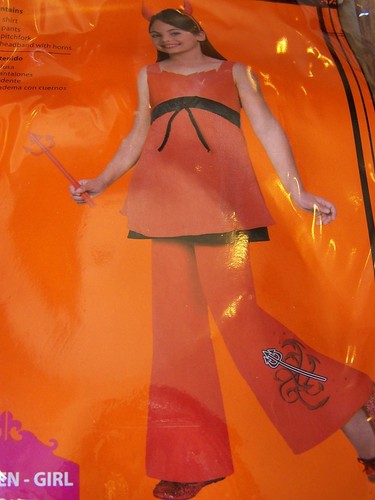 Costume halloween diavolo - costume,