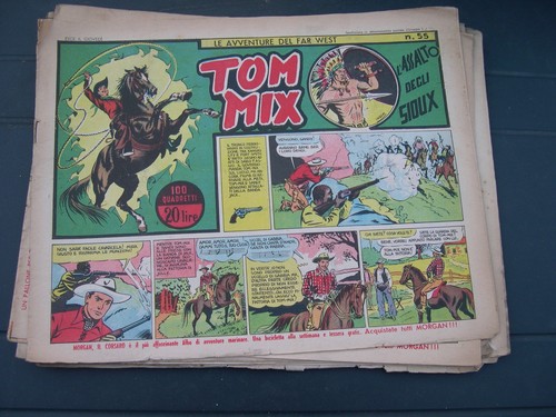 Tom mix 6 5 1948 - /,