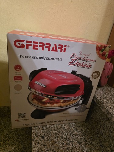 Ferrari delizia red - delizia,