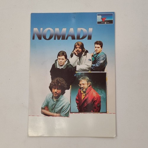 Nomadi cartolina promozionale - nomadi,