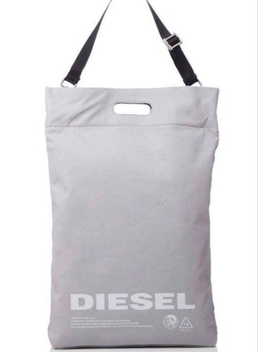 Borsa mano diesel grigia - borsa,