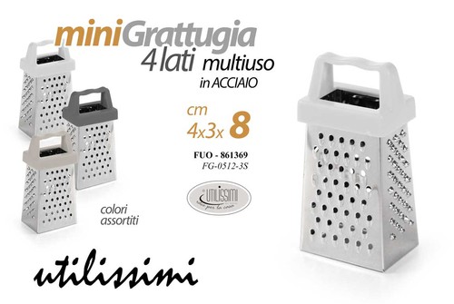 Mini grattugia cucina - mini, lati