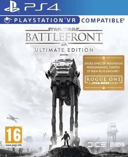 Jeu ps4 star - star, wars