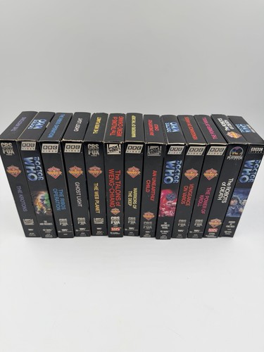 Doctor who lot vintage - who, 13