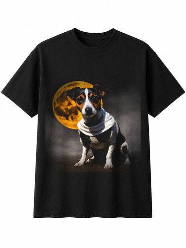 Shirt uomo jack russell - t-shirt,