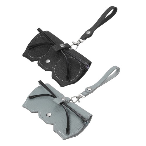 Borsa occhiali pelle 2 - in,