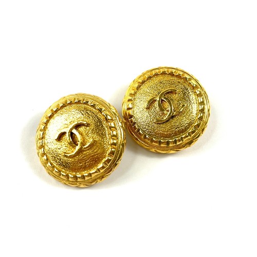 Orecchini chanel coco logo - orecchini,