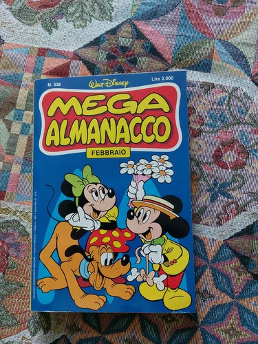 Walt disney mega almanacco - walt,