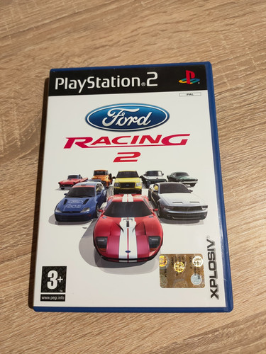 Sony ps2 ford racing - pal, ita