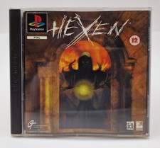 Hexen - Sony Playstation 1 PS1