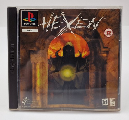 Hexen sony playstation 1 ps1 - -,