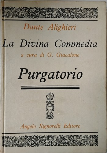 Divina commedia purgatorio - divina,