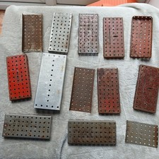 Vintage Meccano Pieces 