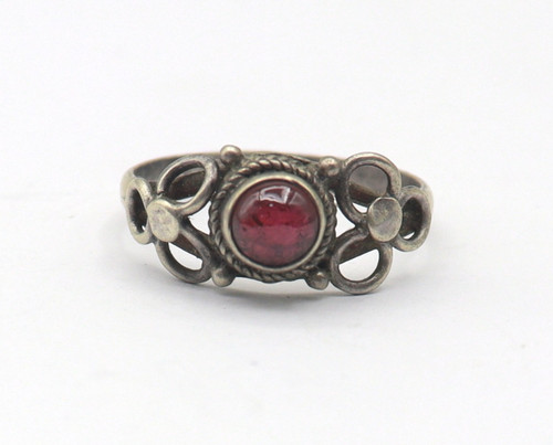 Anello vintage argento - anello,