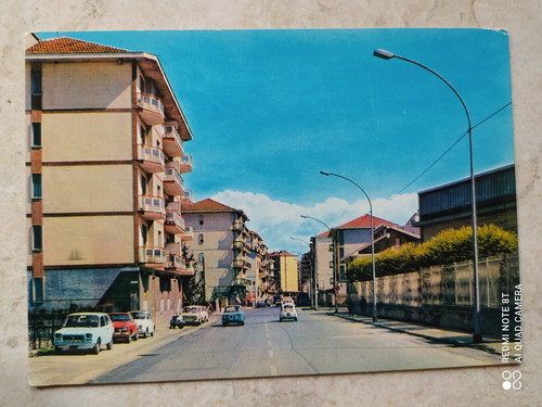 Cartolina grugliasco torino - grugliasco,