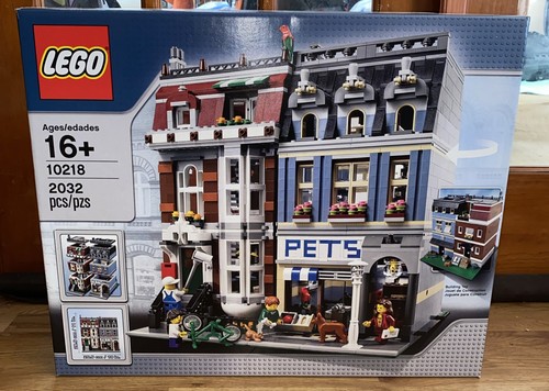 Lego 10218 creator expert - lego,