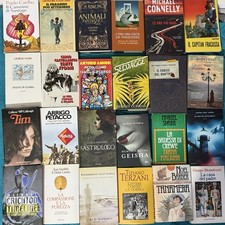 Lotto 24 Libri Vintage e