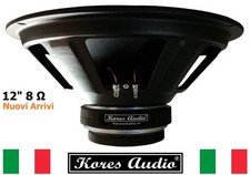 Kores Audio KS-128D Woofer/Sub  12" 30,5 Cm 8 Ohm 400W Ricambio Casse Acustiche
