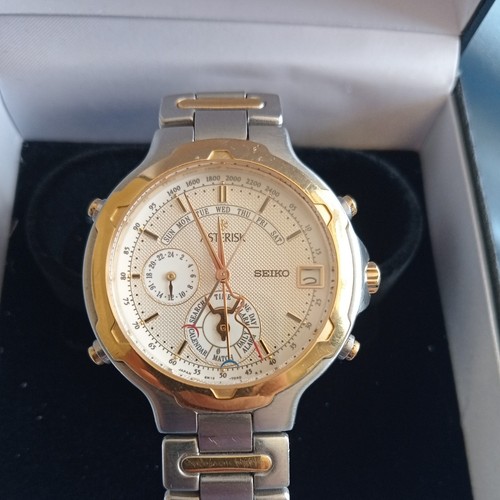Seiko asterisk 6m13 - seiko,