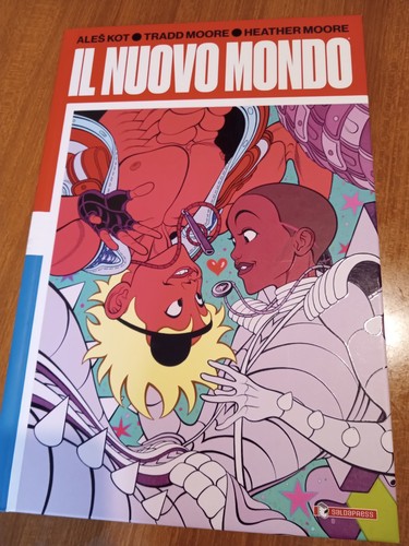 Nuovo mondo graphic novel - il,