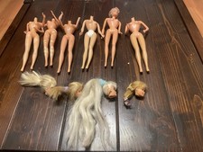 Lotto Corpi E Testine Barbie