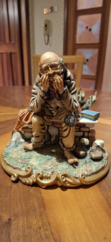 Capodimonte statua vagabondo - ,